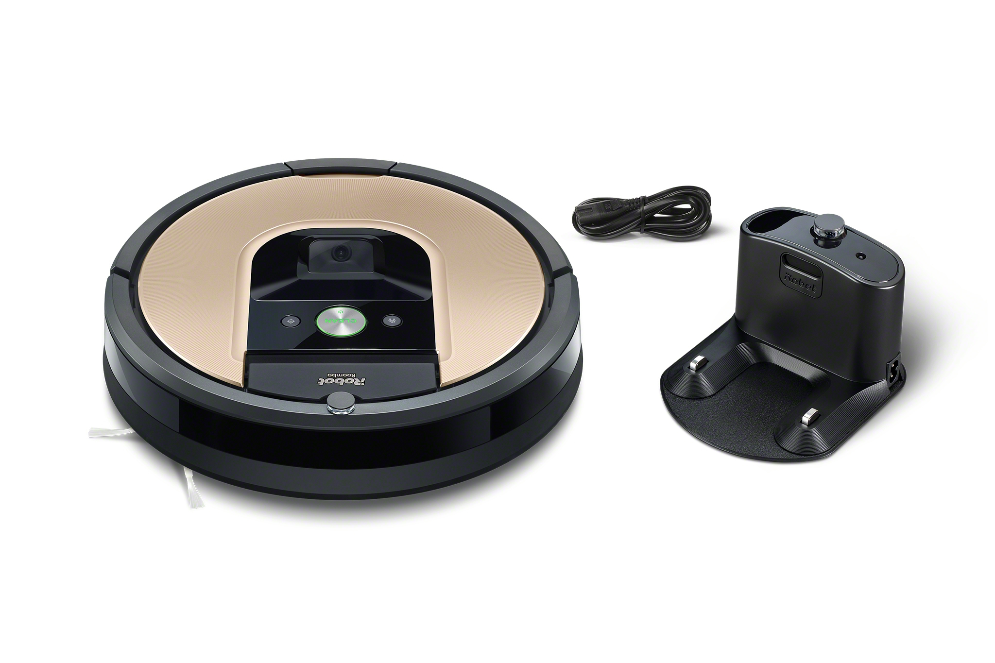 IROBOT Saugroboter Roomba 966, Braun (App-Steuerbar) Saugroboter (Braun)