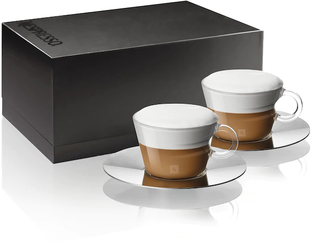 NESPRESSO View Cappuccino csésze