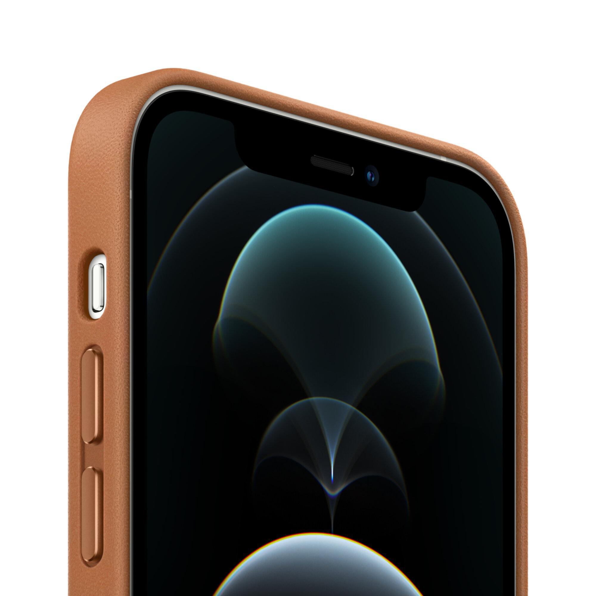 APPLE MHKL3ZM/A , Backcover, Apple, iPhone 12 Pro Max, Saddle Brown