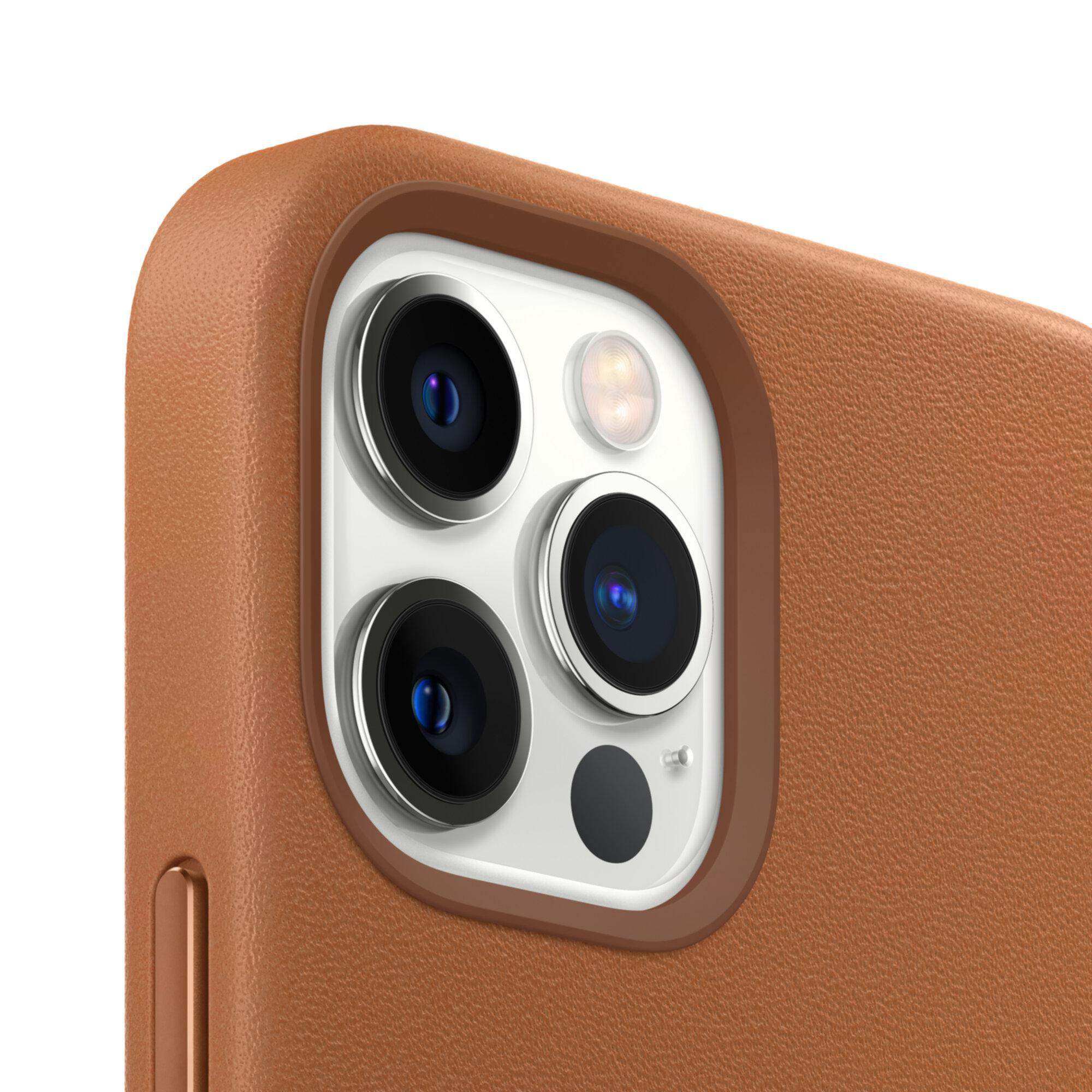APPLE MHKL3ZM/A , Backcover, Apple, iPhone 12 Pro Max, Saddle Brown