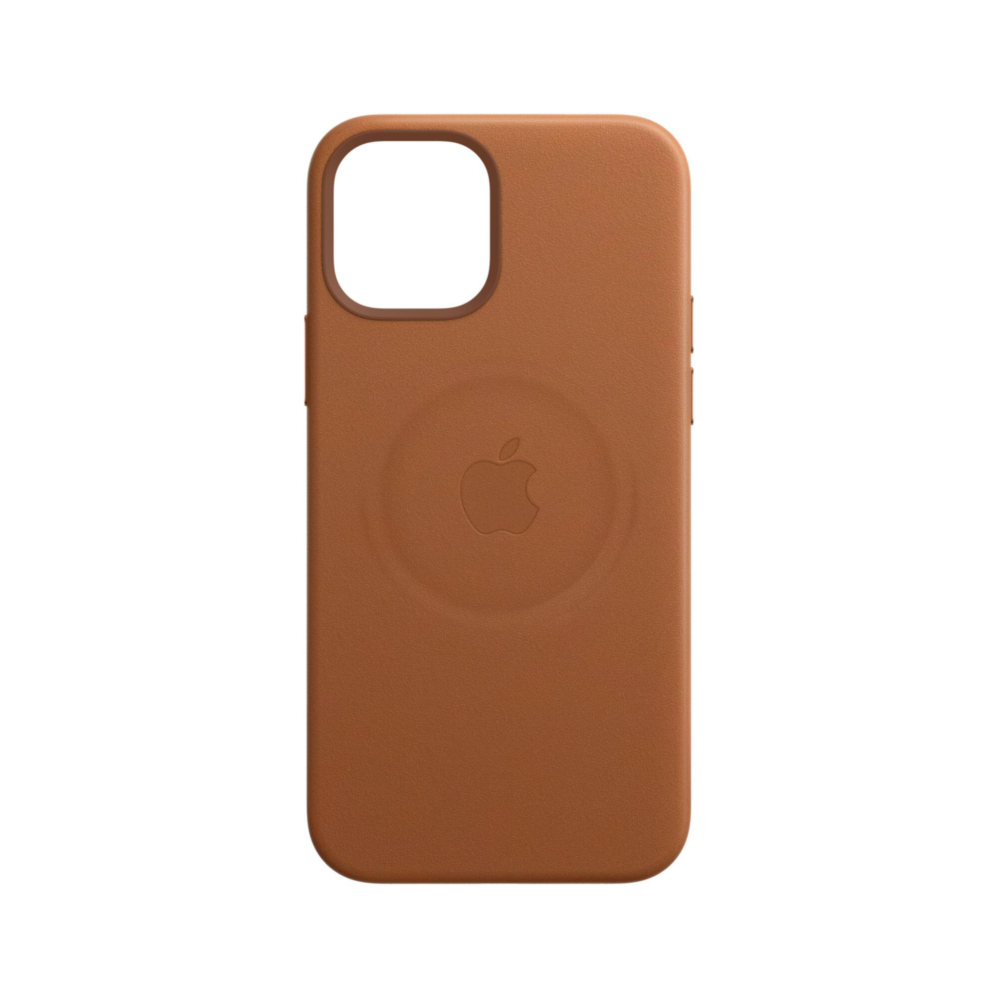 , Brown Backcover, IPhone Apple, MHK93ZM/A Saddle Mini, APPLE 12