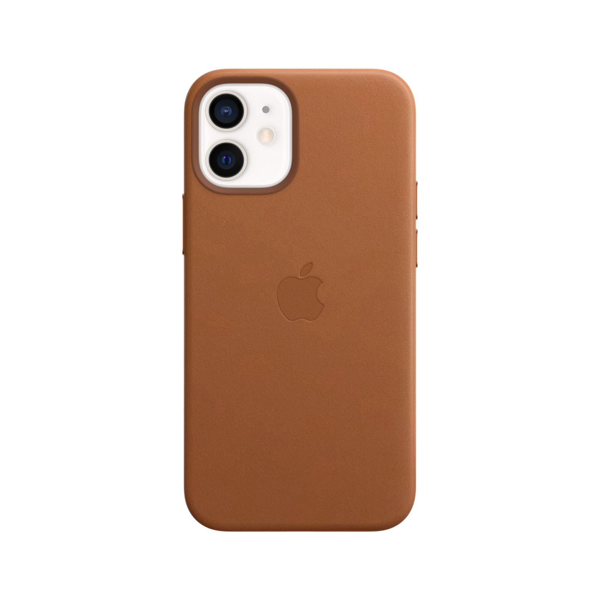 Brown Apple, Backcover, Saddle , 12 Mini, IPhone MHK93ZM/A APPLE
