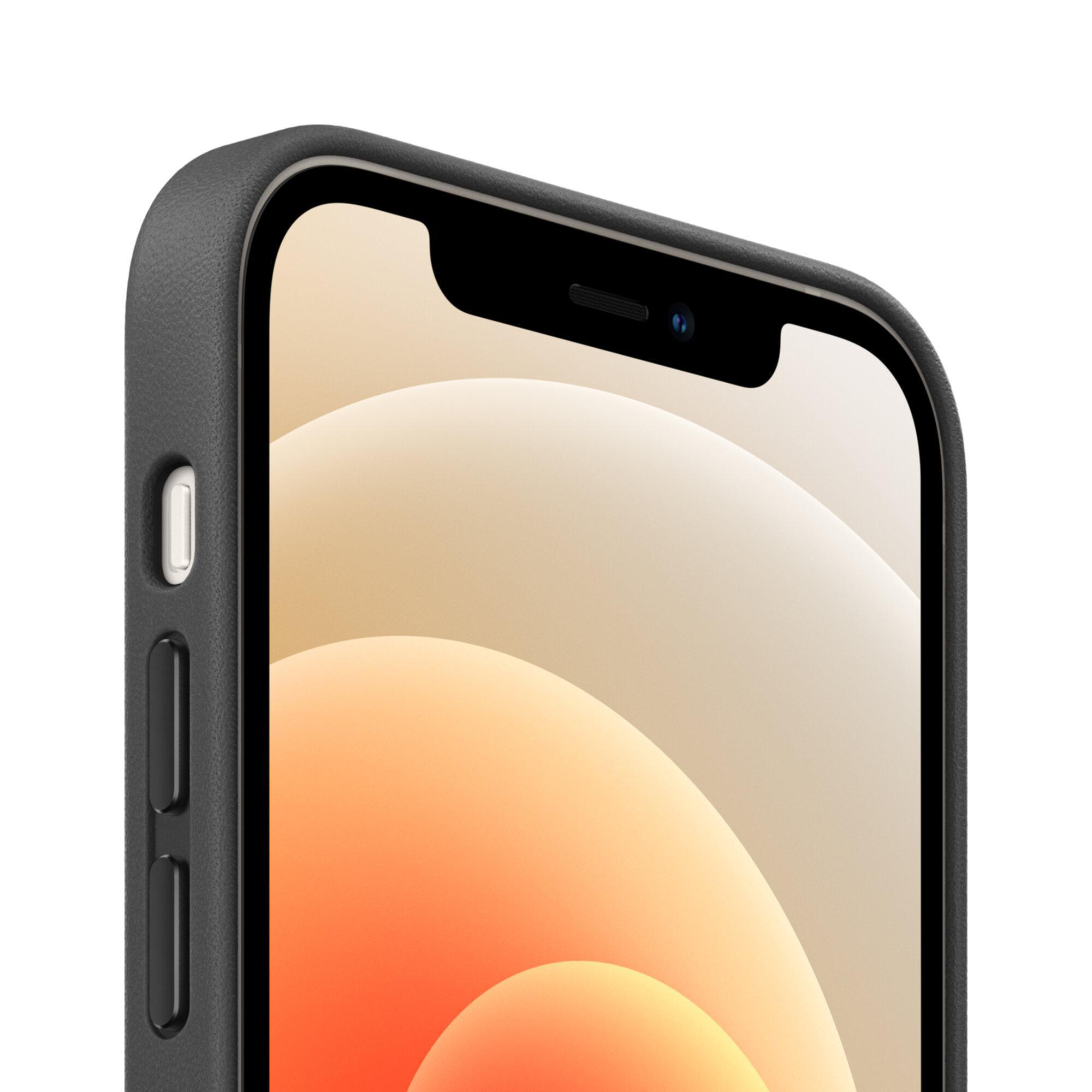 APPLE MHKG3ZM/A , Backcover, Apple, iPhone 12, iPhone 12 Pro, Black