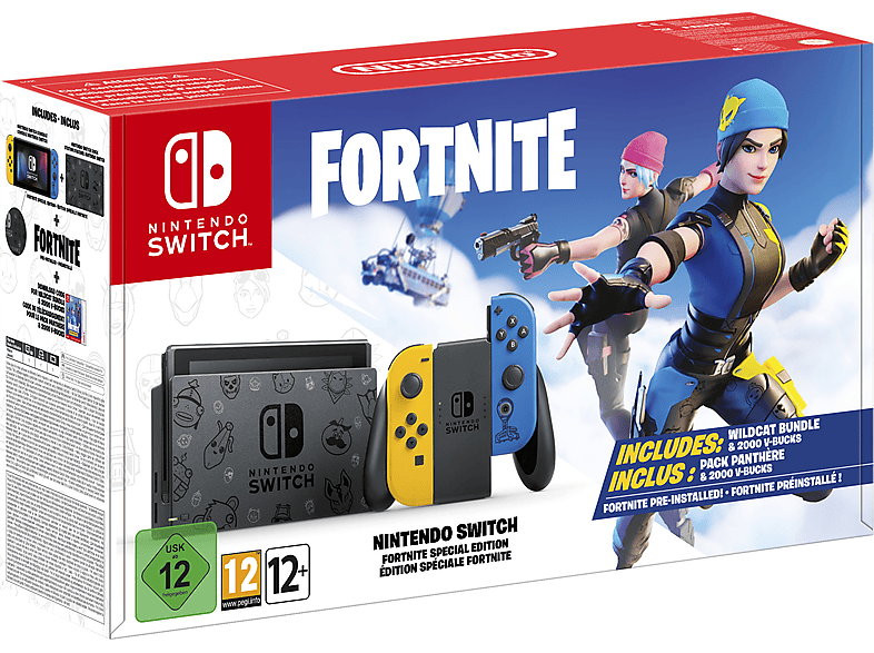Nintendo Switch Fortnite コラボ NINTENDO Switch Konsol Fortnite Paketi Fiyat & Özellik | MediaMarkt