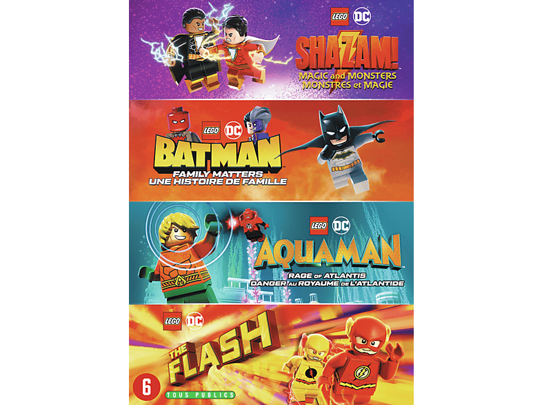 Lego DC Superhelden Collection - DVD