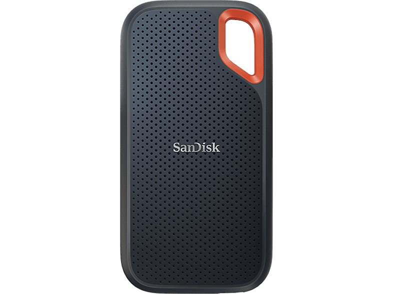 Sandisk - Extreme Portable SSD - 1TB - 1050 Mbit/s - USB 3.2 - Zwart