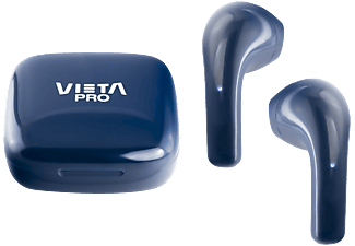 el fin Línea de metal irregular Auriculares True Wireless | Vieta Pro VHP-TW23LB, True Wireless, Bluetooth,  16 h, Azul + Estuche de carga
