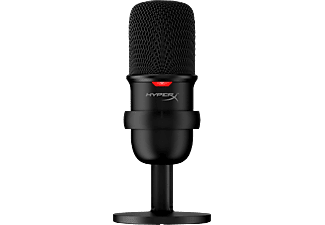HYPERX SoloCast - Microfono (Nero)