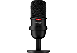 HYPERX SoloCast - Microphone, Noir