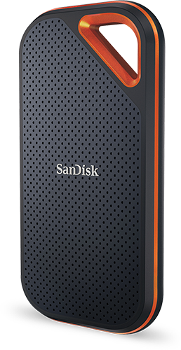 Sandisk | Extreme Pro Portable SSD - 2TB - 2000 Mbit/s - USB 3.2