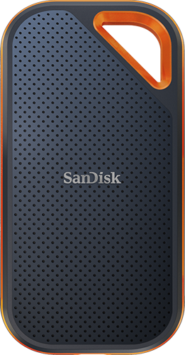 Sandisk | Extreme Pro Portable SSD - 2TB - 2000 Mbit/s - USB 3.2