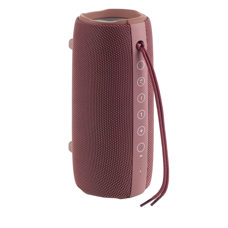 Altavoz inalámbrico - Vieta Pro Upper 2, Bluetooth, Autonomía de hasta 10 h, Granate