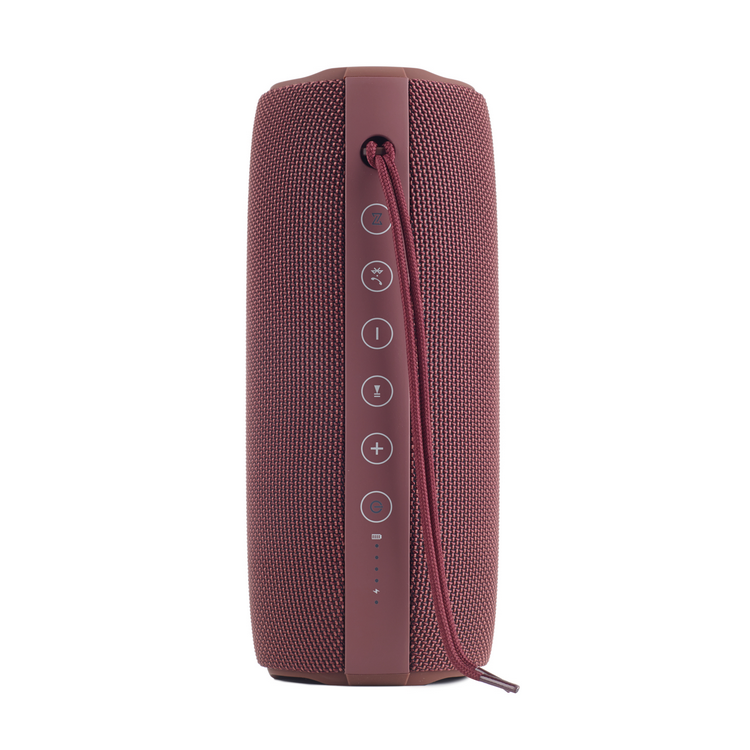 Altavoz inalámbrico - Vieta Pro Upper 2, Bluetooth, Autonomía de hasta 10 h, Granate