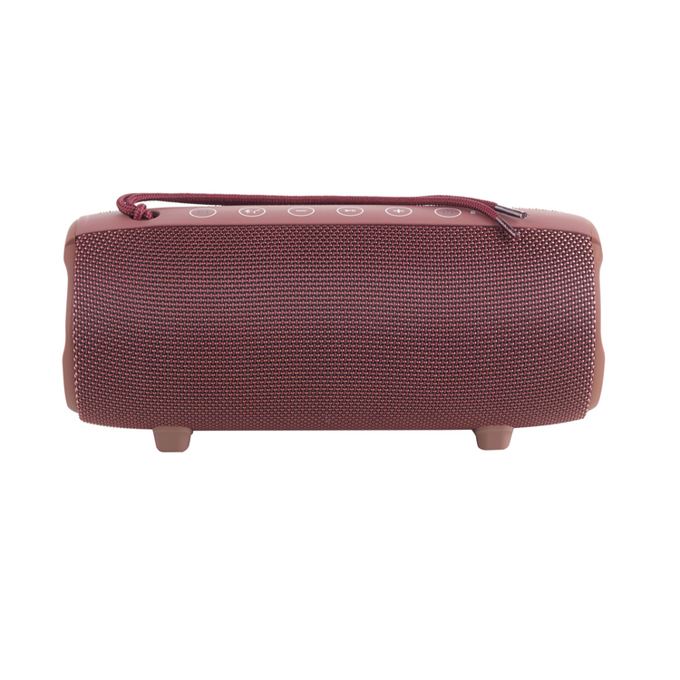 Altavoz inalámbrico - Vieta Pro Upper 2, Bluetooth, Autonomía de hasta 10 h, Granate