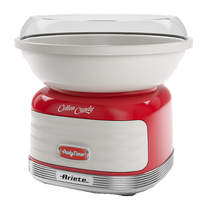 NAVESO Zuckerwattemaschine 500W – Inkl. 10 Stäbchen & Löffel Für Partys & Kindergeburtstage