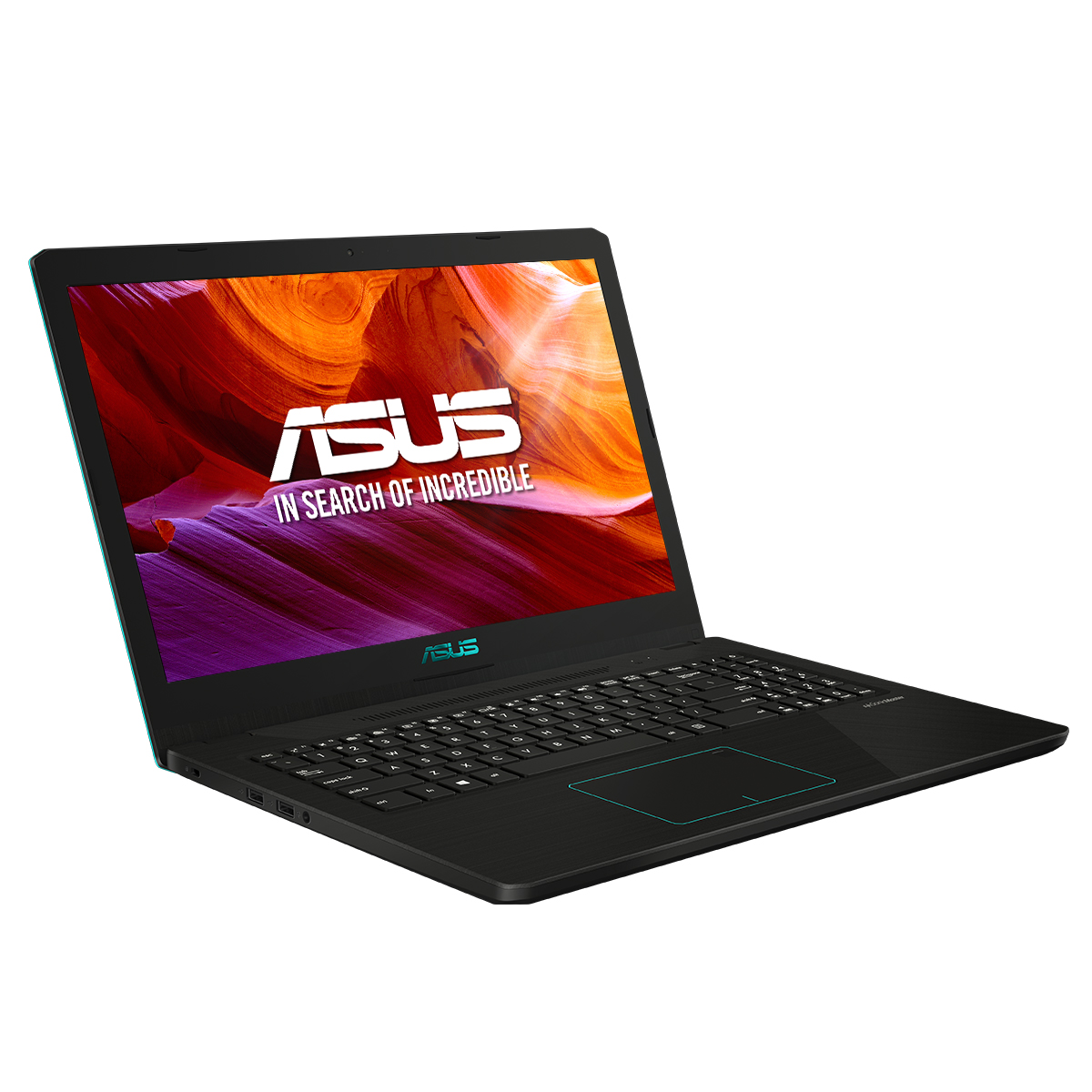Portátil - ASUS D570DD-DM178, 15.6",  AMD® Ryzen™ 7 3700U, 16GB RAM, 256GB SSD + 1TB HDD, GTX1050, Sin sistema operativo
