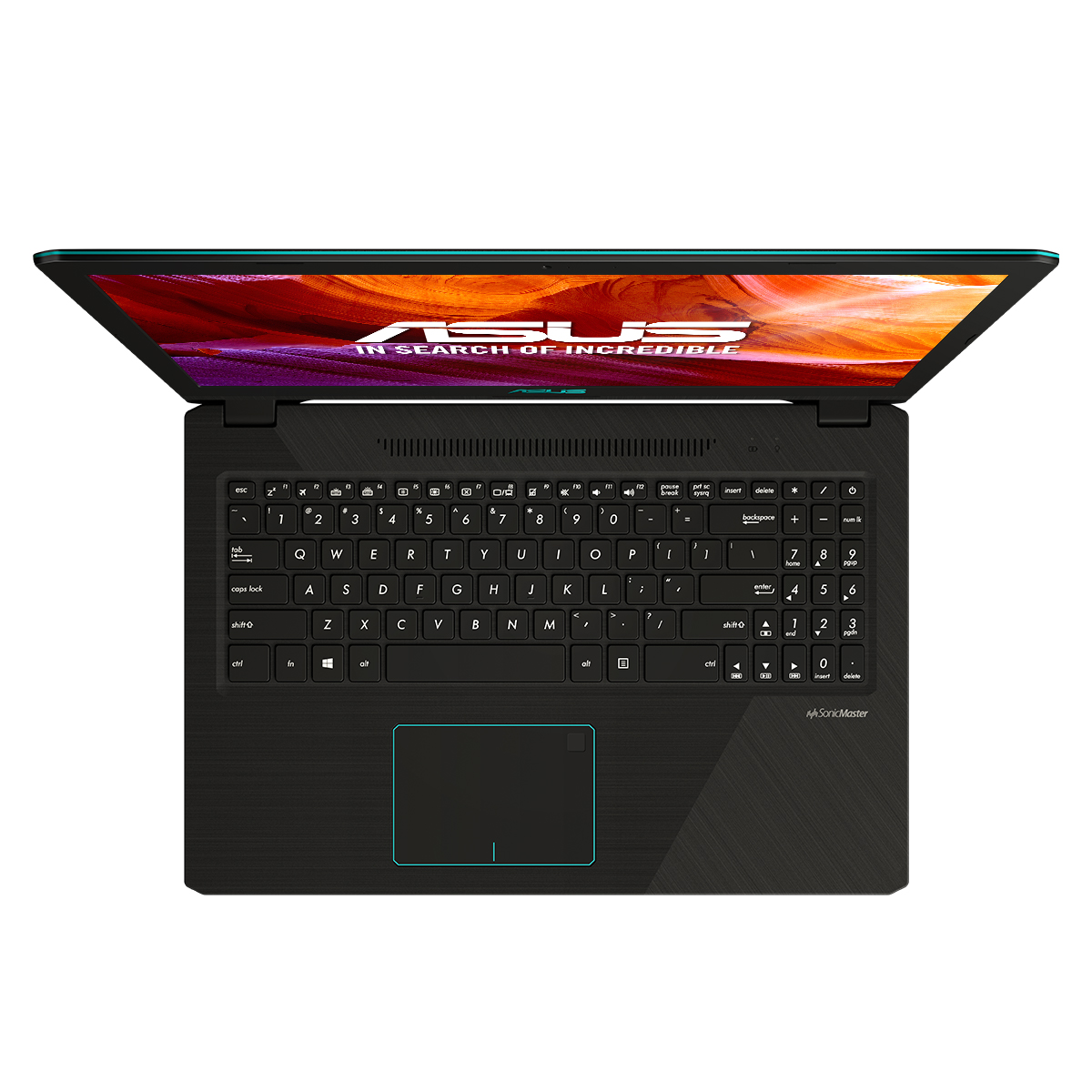 Portátil - ASUS D570DD-DM178, 15.6",  AMD® Ryzen™ 7 3700U, 16GB RAM, 256GB SSD + 1TB HDD, GTX1050, Sin sistema operativo