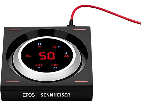 EPOS SENNHEISER GSX 1000 - Audioverstärker (Schwarz)