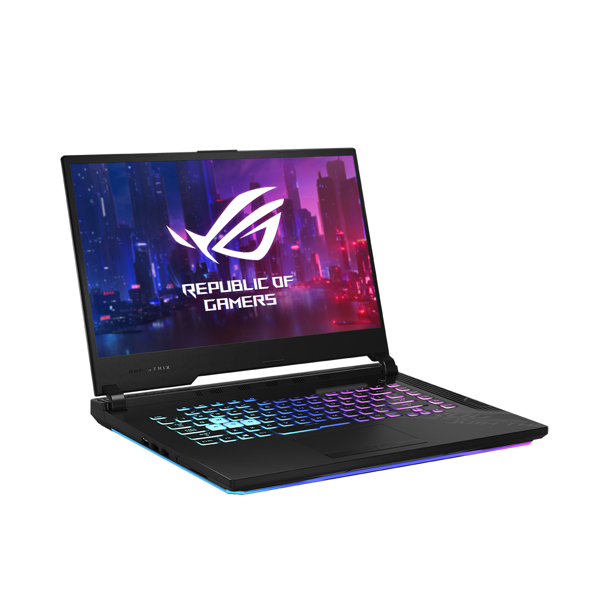 Portátil gaming - Asus ROG Strix G15 G512LV-HN221, 15.6", Intel® Core™ i7-10870H, 16GB, 1TB SSD, RTX™2060,FDOS
