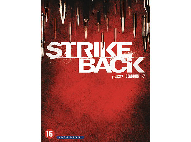 Warner Home Video Strike Back - Cinemax Saison 1-7 Dvd