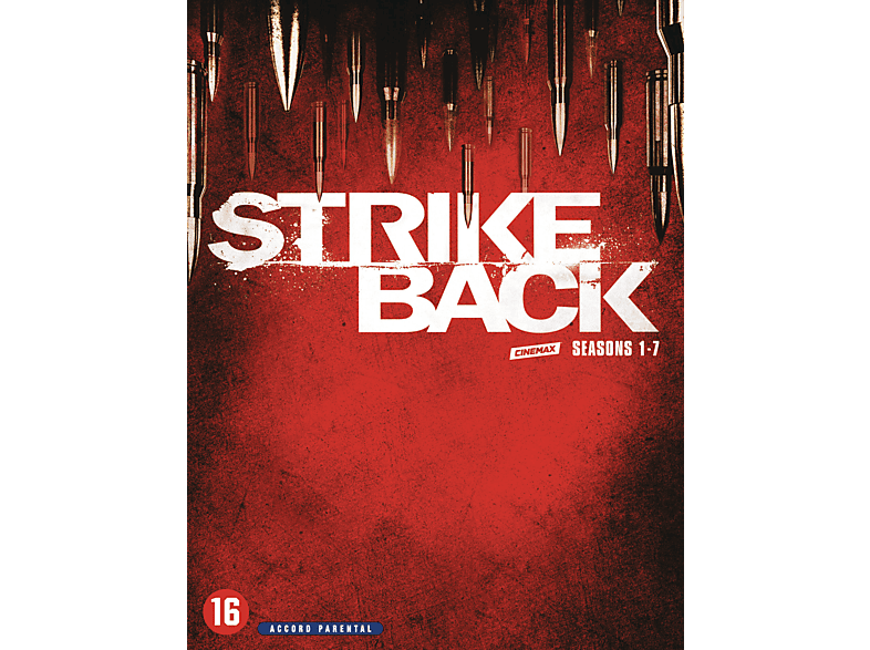 Warner Home Video Strike Back - Cinemax Seizoen 1-7 Dvd