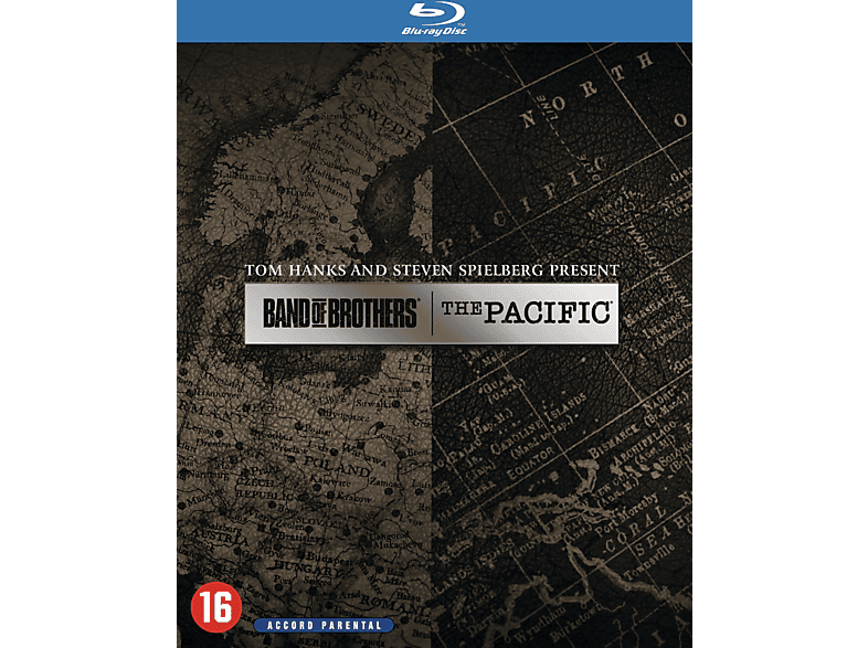 Warner Home Video Band Of Brothers + Pacific Park - Blu-ray