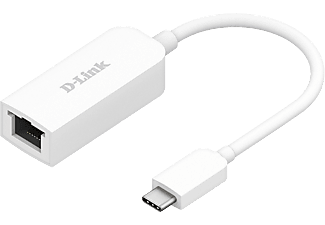 DLINK DUB-E250 - Adaptateur Ethernet USB-C vers 2.5G, 160 mm, Blanc