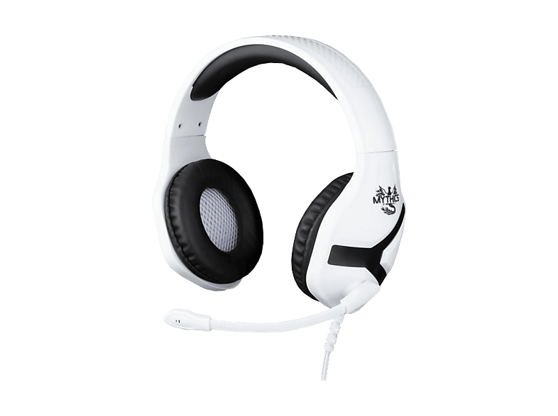 KONIX Nemesis - Gaming Headset, Weiss/Schwarz