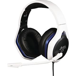 KONIX Hyperion - Gaming Headset, Weiss/Schwarz
