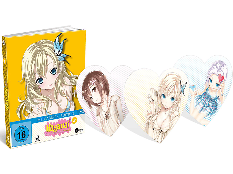Thumbnail - Haganai Season 1 - Vol. 2 Blu-ray
