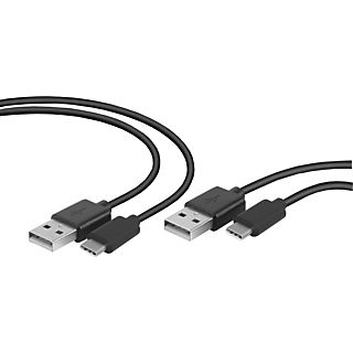 SPEEDLINK SL-460100-BK - USB-Kabel (Schwarz)