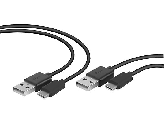 SPEEDLINK SL-460100-BK - USB-Kabel (Schwarz)