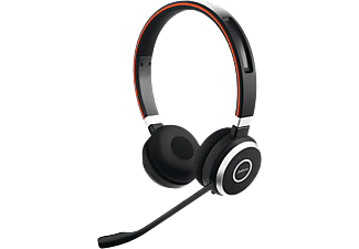 JABRA Evolve 65 Duo MS - Cuffie con microfono 