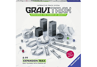 RAVENSBURGER GraviTrax - Trax (Erweiterungs-Set) - Kugelbahnsystem (Mehrfarbig)