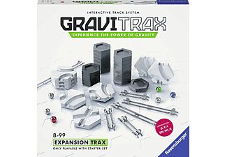 RAVENSBURGER GraviTrax - Trax (Set di estensione) - Sistema circuito per biglie (Multicolore)
