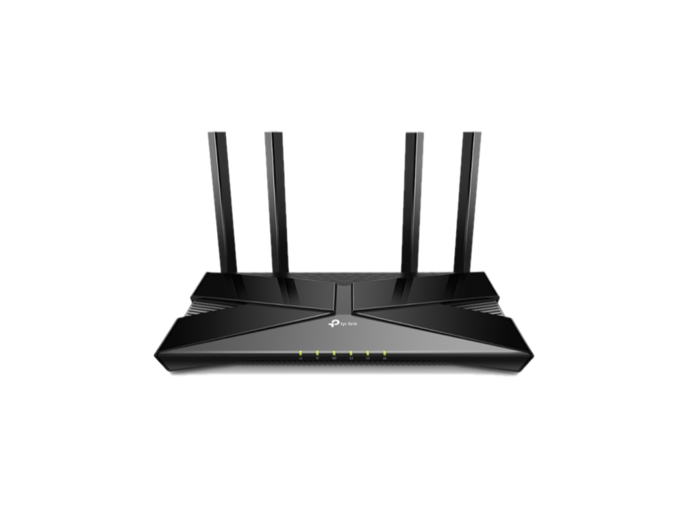 Router Tplink Archer ax10 wifi 6 ofdma mumimo app tether negro ax1500 doble banda 2.4ghz5ghz cpu triplecore 1.5 puerto lanwan gigabit wpa3 beamforming compatible con alexa 24 5