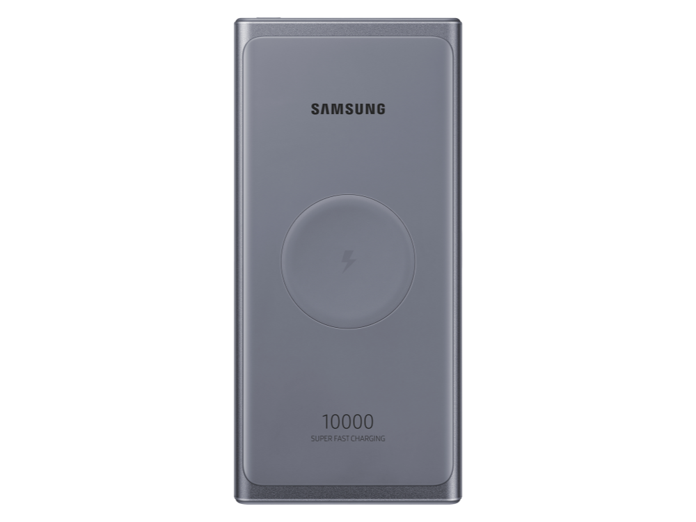 PowerBank - Samsung Battery Pack, 10000 mAh, Carga rápida, 25 W, 220 g, Gris