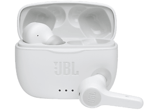 Auriculares True Wireless - JBL Tune 215, True Wireless, 5h, Blanco