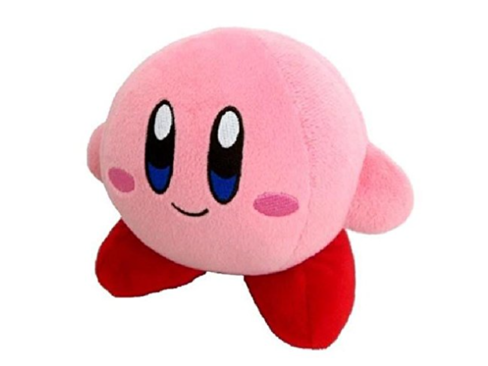 Kirby Peluche 14 cm nintendo 14cm sherwood super