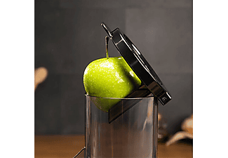 Licuadora - Cecotec Juice&Live 2500 EasyClean, 200 W, 70 rpm, Filtro EasyClean, Negro