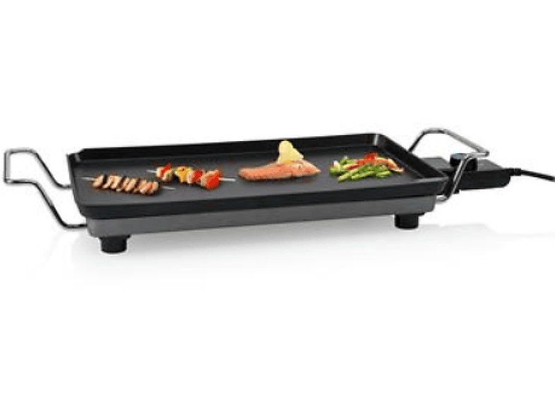 Tabla de asar - Princess 102240 Table Chef Superior Classic , 2500 W, 46 x 26 cm, Antiadherente, Negro