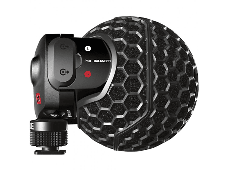 Micrófono para cámara - Rode Stereo VideoMic X