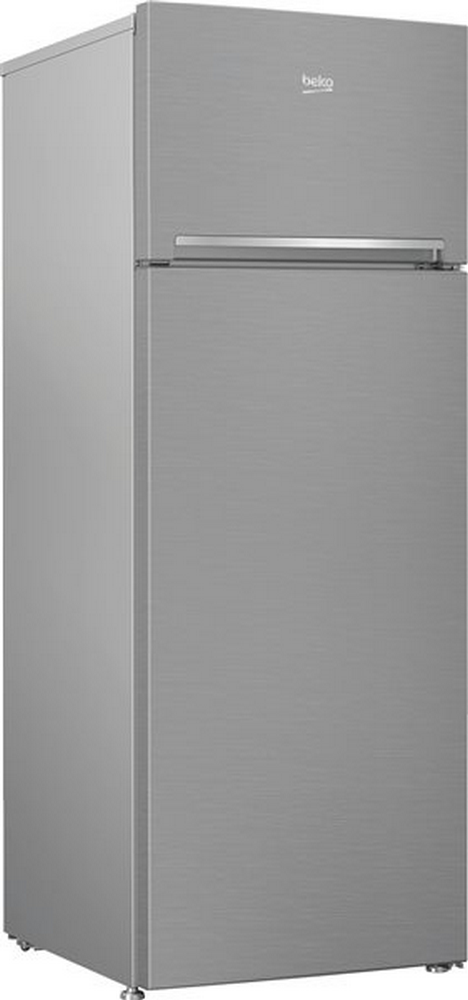 Frigorífico dos puertas - Beko RDSA240K30XBN, 240 l, No Frost, 146,5 cm, Inox