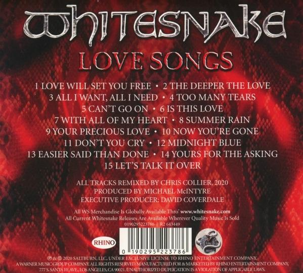 Whitesnake - Love Sogs (CD)