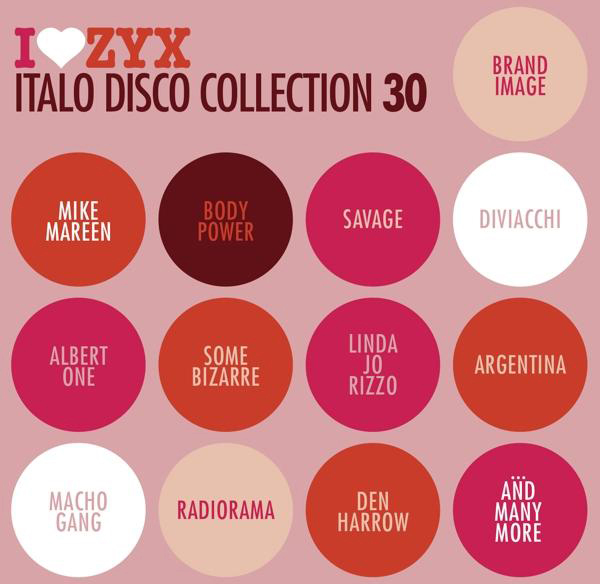 VARIOUS - ZYX ITALO DISCO (CD) - COLLECTION 30