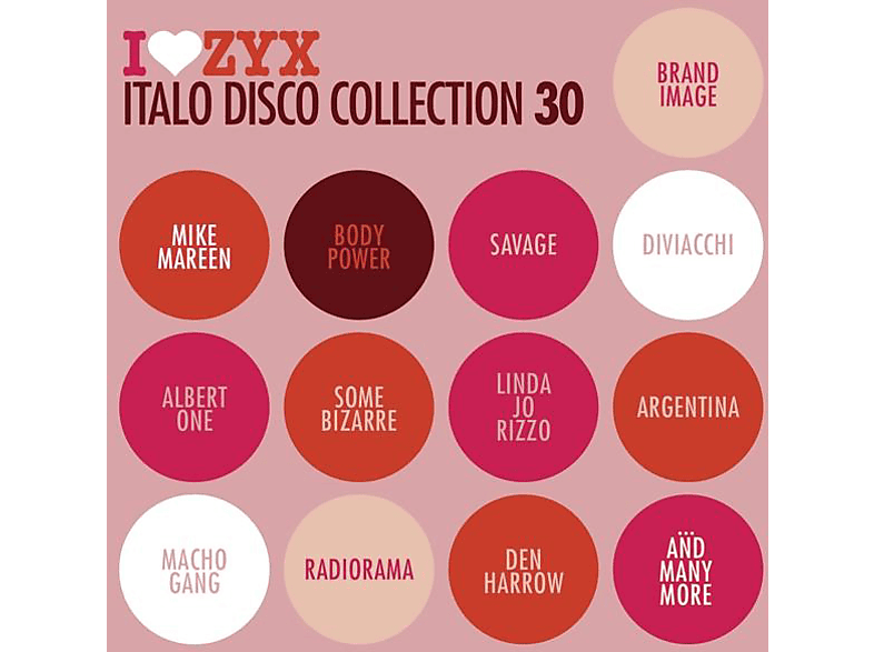 - ITALO DISCO COLLECTION VARIOUS (CD) ZYX 30 -