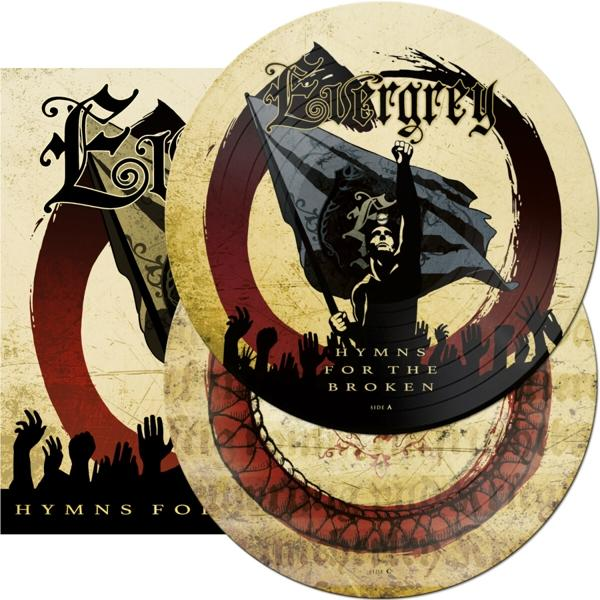 Evergrey - Hymns Picture - 2 The Vinyl) For (Ltd.Gtf. (Vinyl) Broken