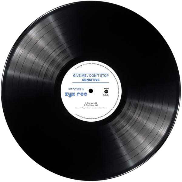 (Vinyl) - - T ME-DON STOP Sensitive GIVE The