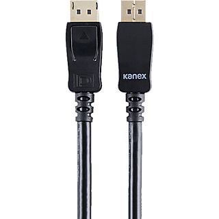 KANEX K173-1283-DP8K2M - Câble DisplayPort, 2 m, Noir