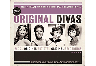 Various - Mkom.- The Original Divas - CD